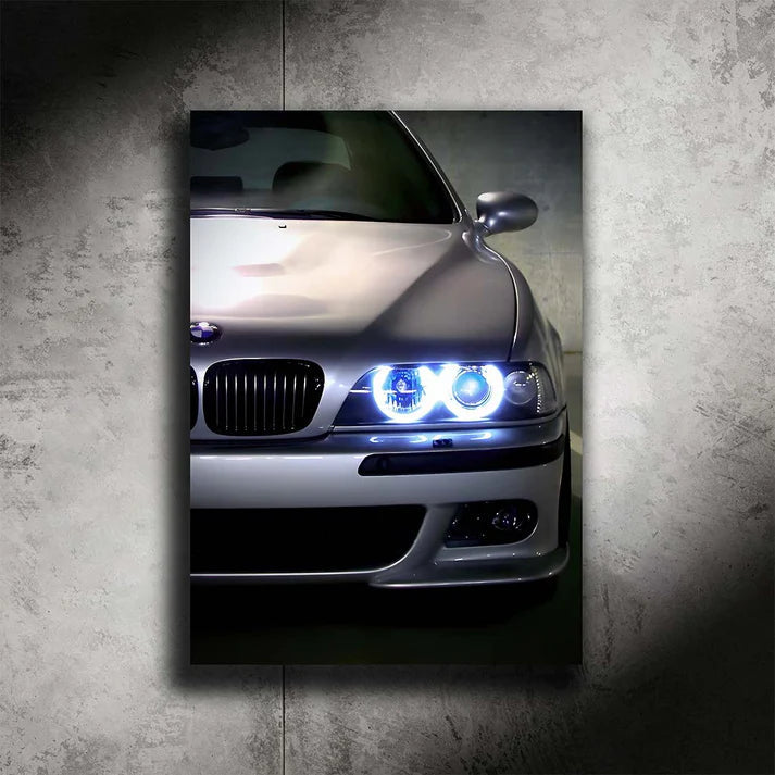 Aurabenz BMW M5 E39 LED Tablo